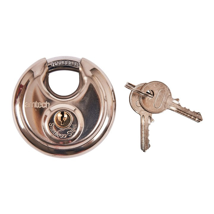 Amtech 70mm Disc Padlock product image - image 3