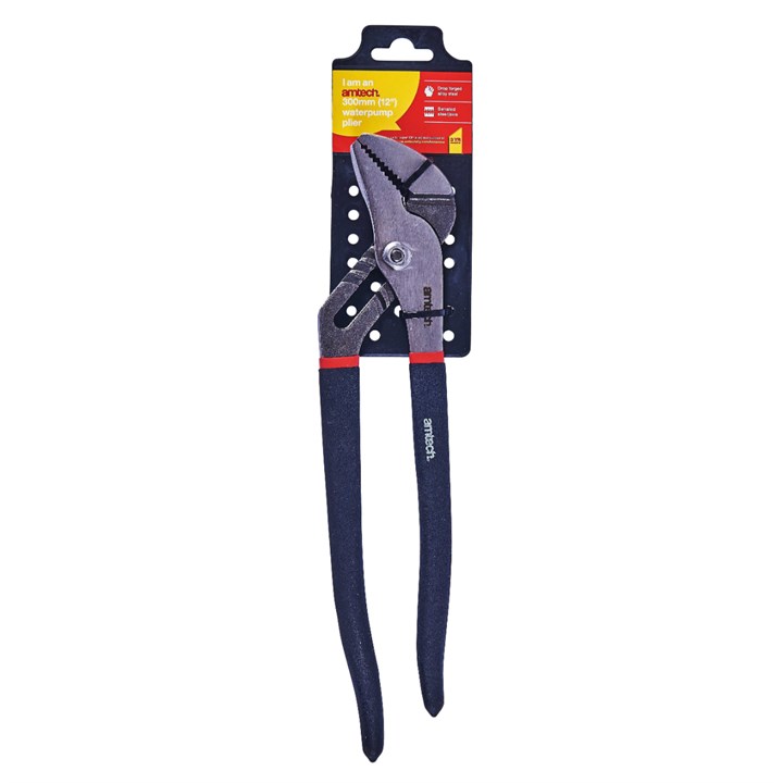 Amtech 300mm (12") Heavy Duty Water Pump Pliers