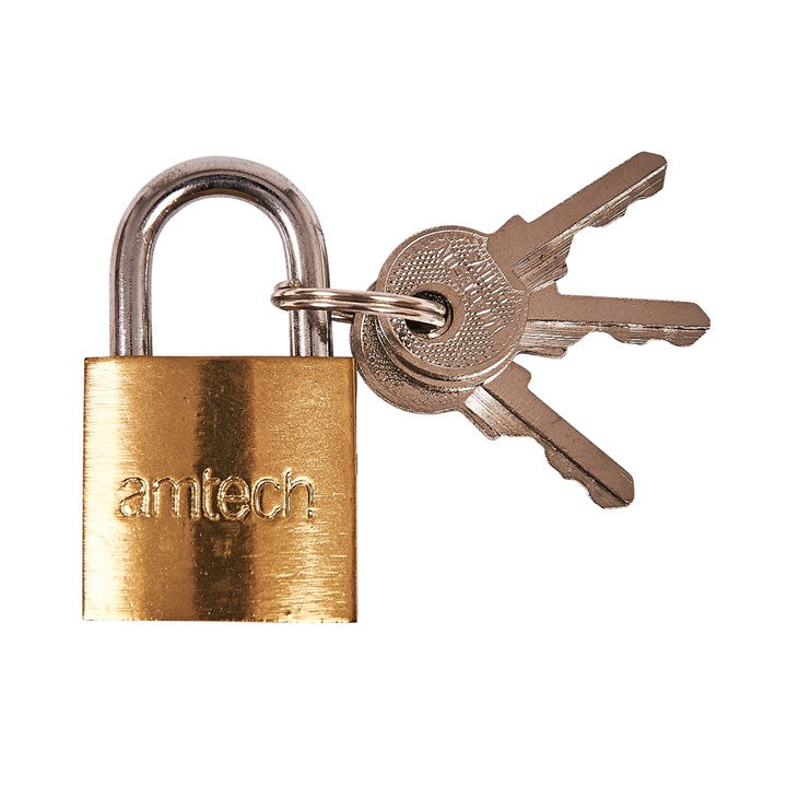 Amtech 25mm Padlock product image - image 3
