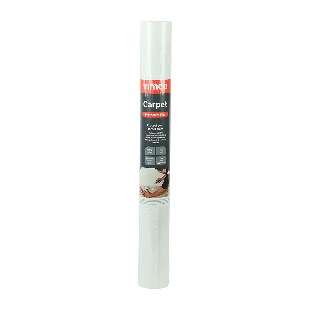 Carpet Protective Film 25m x 0.6m