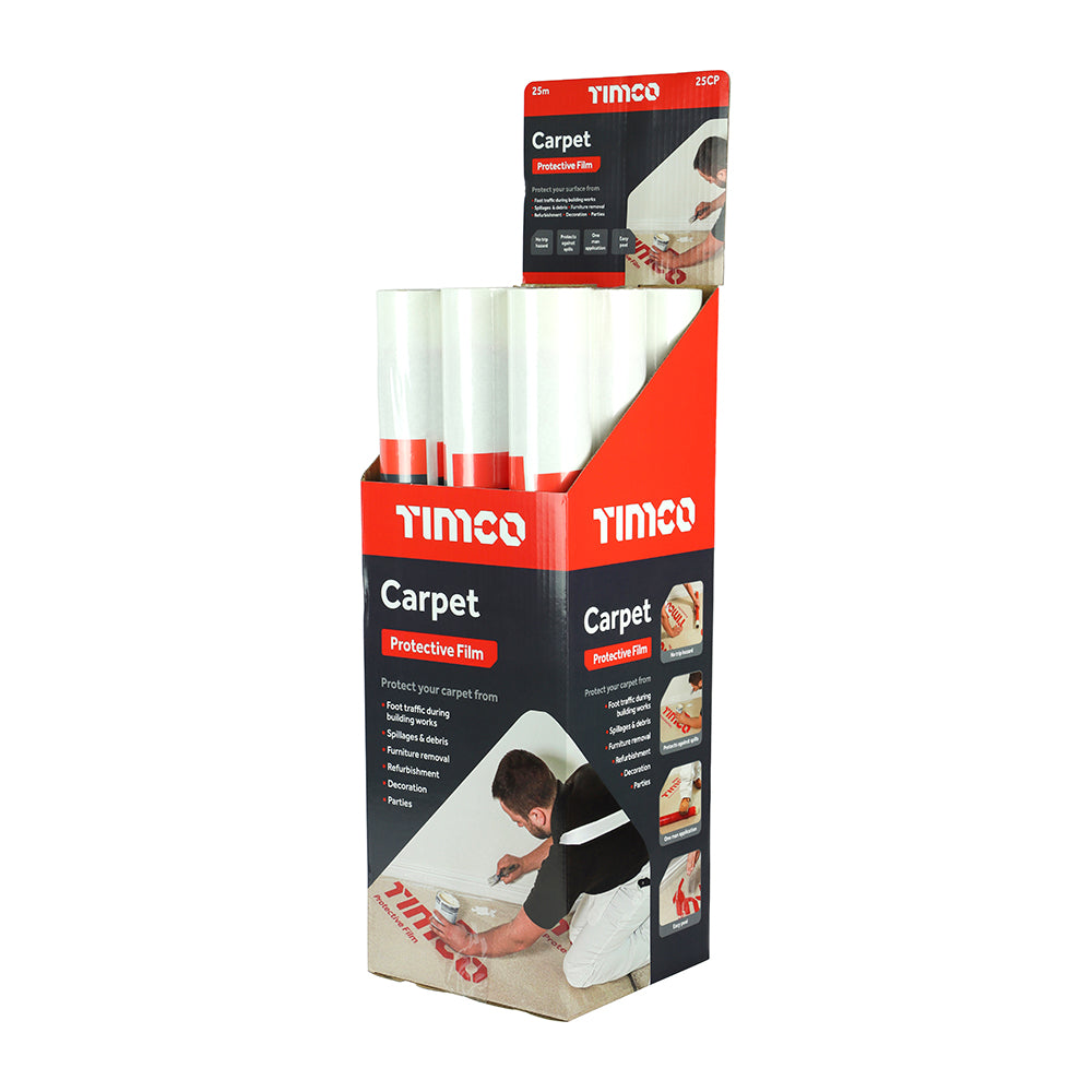 Carpet Protective Film 25m x 0.6m