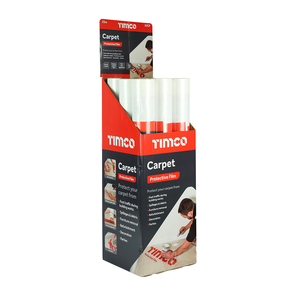 Carpet Protective Film 25m x 0.6m