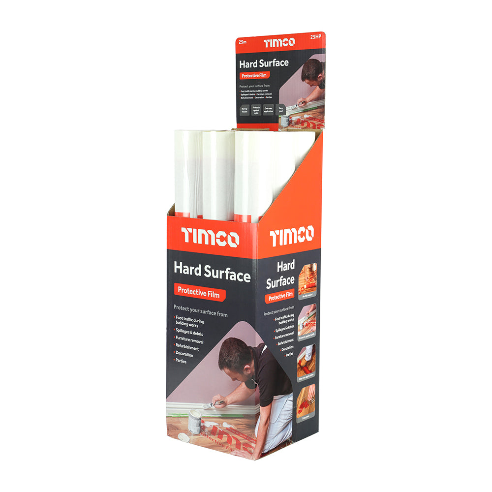 Hard Surface Protective Film 25m x 0.6m