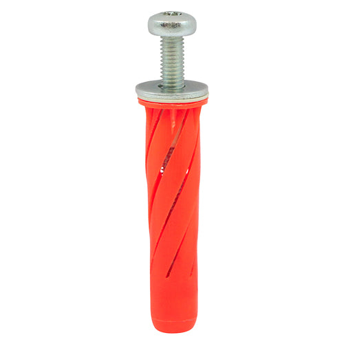 Stella Fixing Anchor TX PAN Red - M5 X 80mm
