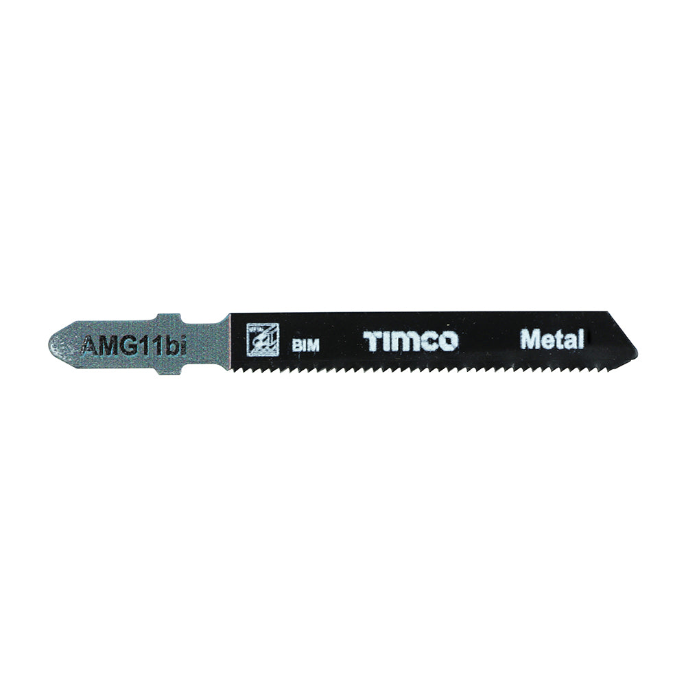 Jigsaw Blades - Metal Cutting - Bi-Metal Blades - T118AF - 5 pack