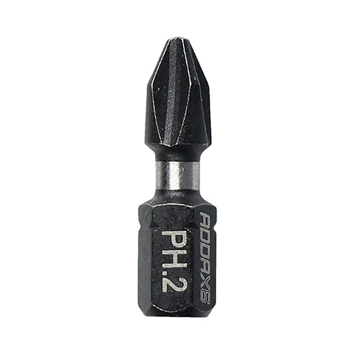 Impact Phillips Driver Bit - No.2 x 25 - 10 pack