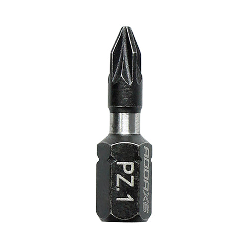 Impact Pozi Driver Bit - No.1 x 25 - 10 pack