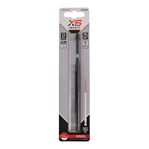Impact Pozi Driver Bit - No.2 x 150