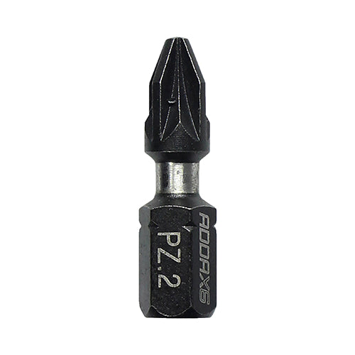 Impact Pozi Driver Bit - No.2 x 25 - 10 pack