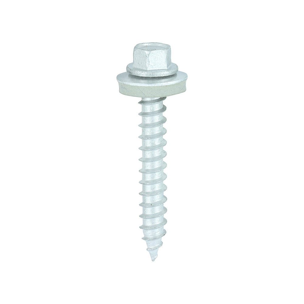 Slash Point Hex Screw W16 - Exterior - 6.3 x 45 - 100 pack