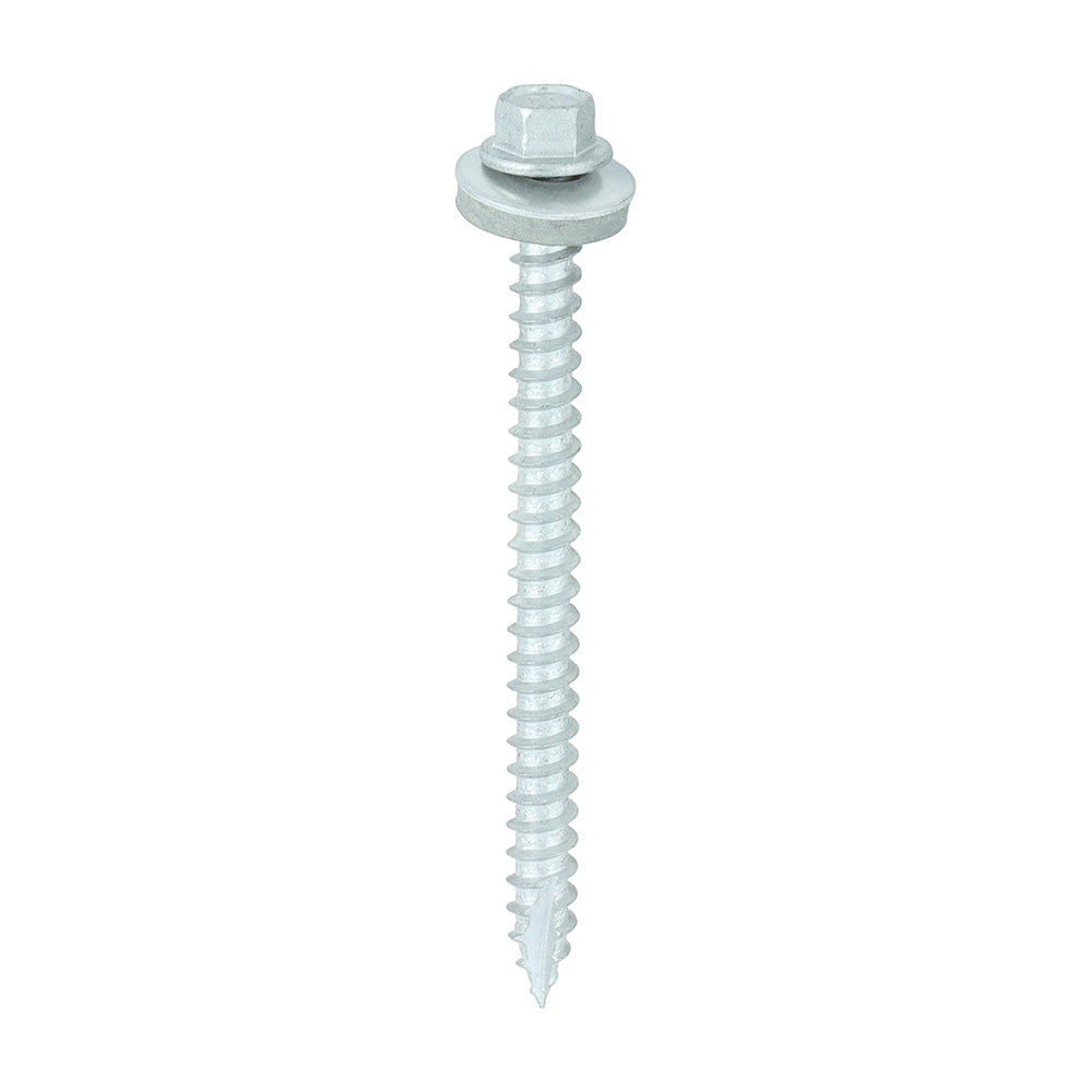 Slash Point Hex Screw W16 - Exterior - 6.3 x 80 - 100 pack
