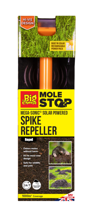 The Big Cheese Mega Sonic Solar Mole Spike product image