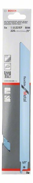Bosch S1122EF Sabre Saw Blades (Pack 5)