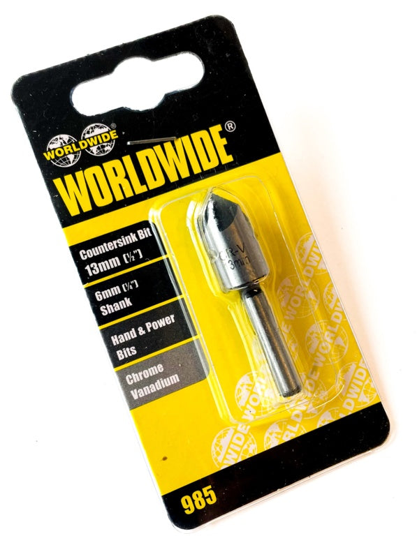 Worldwide Countersink Bit 13mm (½")