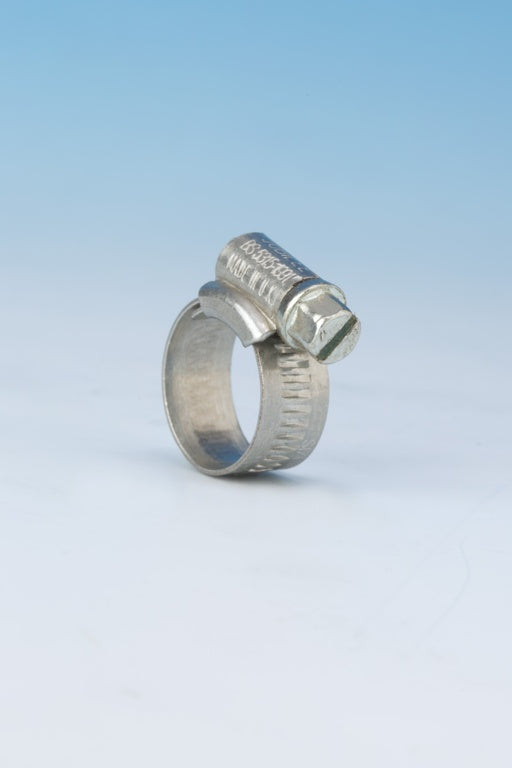 Jubilee Hose Clip - Mild Steel Zinc Plated (10) 11 - 16mm product image - image 2