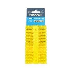 Rawlplug Universal Plug Yellow product image