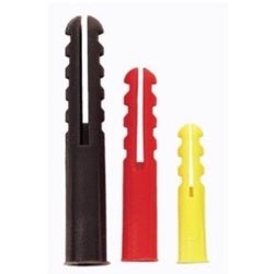 Rawlplug Plastic Expansion Plug Brown Pack 100 product image