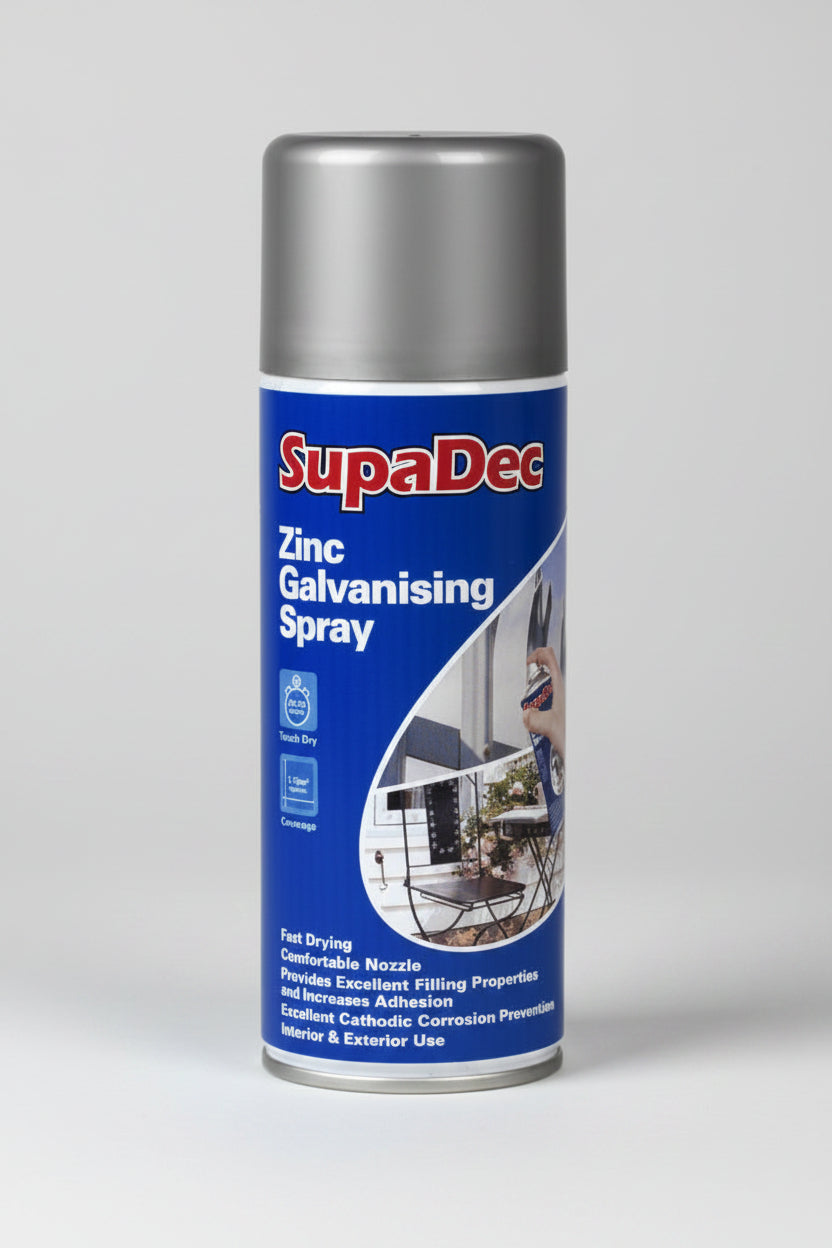 SupaDec Zinc Galvanising Spray