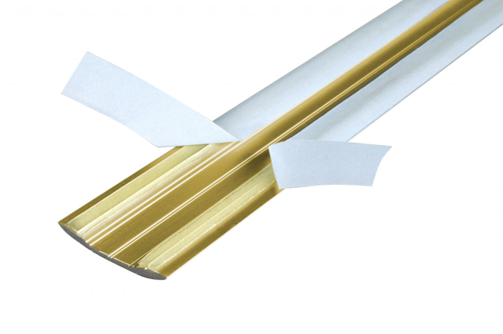 Stikatak Euro Coverstrip Self Adhesive Gold 90cm