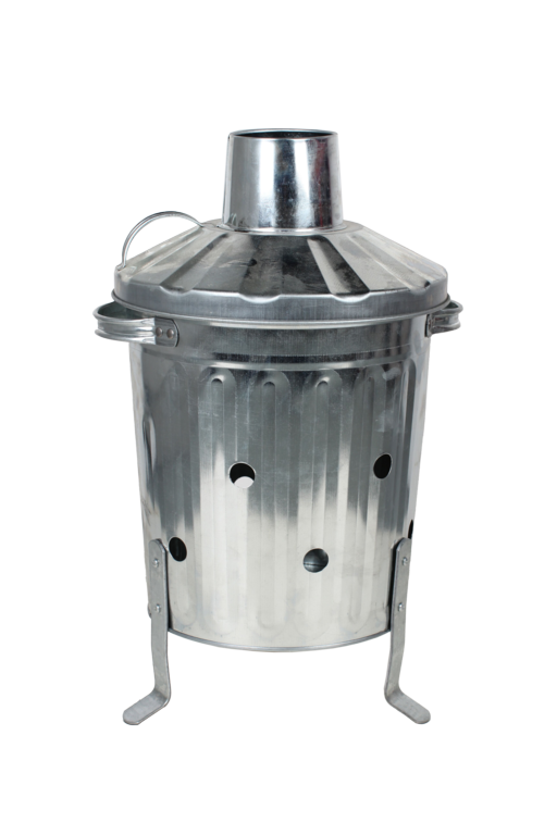 Ambassador Galvanised Mini Garden Incinerator Tapered product image