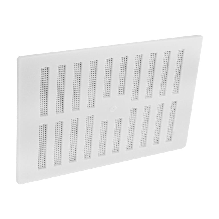 Securit White Plastic Hit & Miss Vent 9" X 6" S3261 Stax 152284 product image