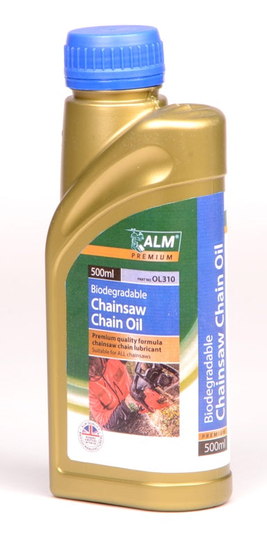 ALM Premium 500ml Biodegradable Chainsaw Chain Oil product image