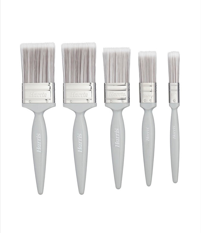Harris Essentials 5 pack Paint Brush Set