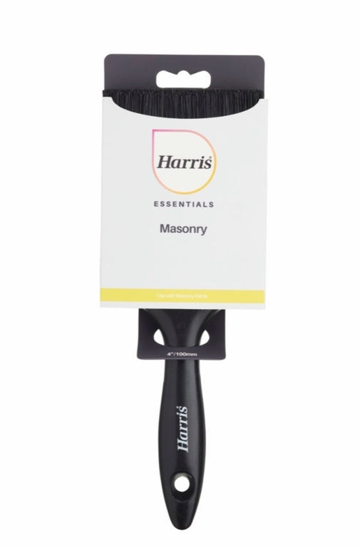 Harris Essentials 4" Flat Masonry Brush