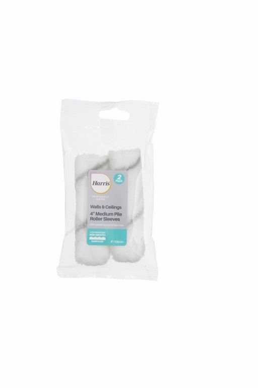 Harris Seriously Good 4" 2x Medium Pile Roller Sleeve