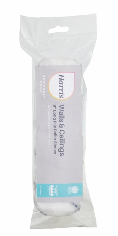Harris Seriously Good 9" Long Pile Roller Sleeve