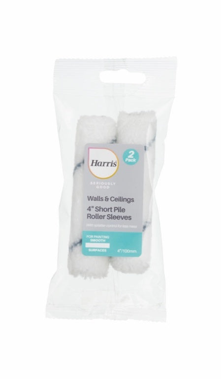 Harris Seriously Good 4" 2x Short Pile Roller Slv