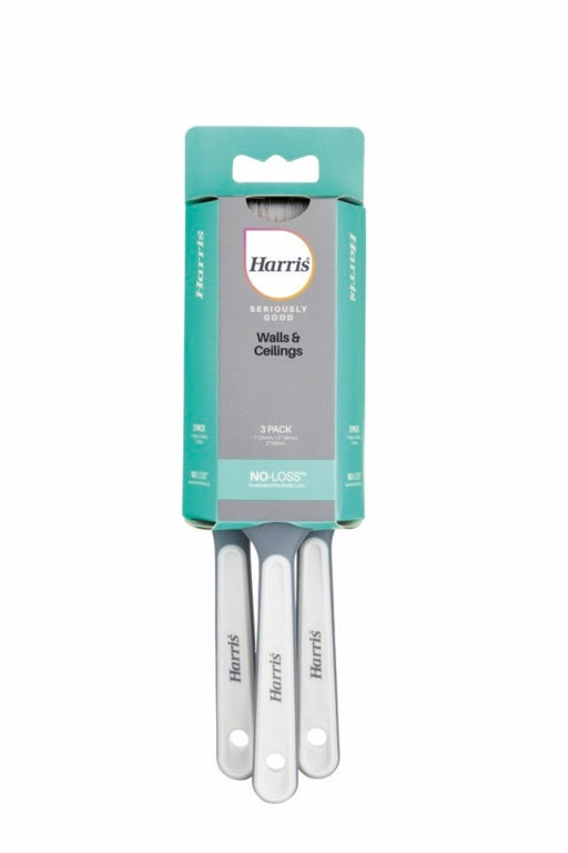 Harris Seriously Good 3 Brush Paint Brush Set