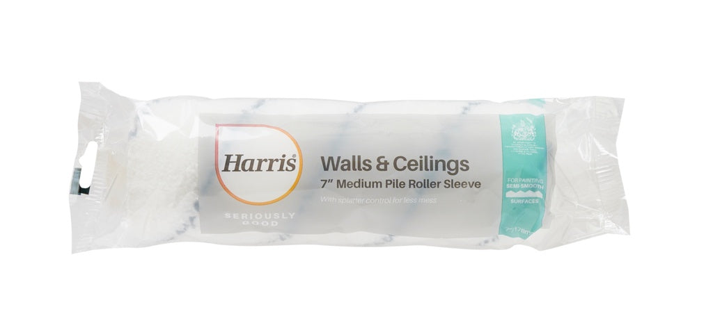 Harris Seriously Good 7" Medium Pile Roller Sleeve