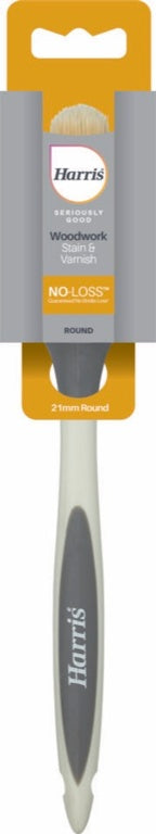 Harris Seriously Good 21mm Round Stain & Varnish Brush