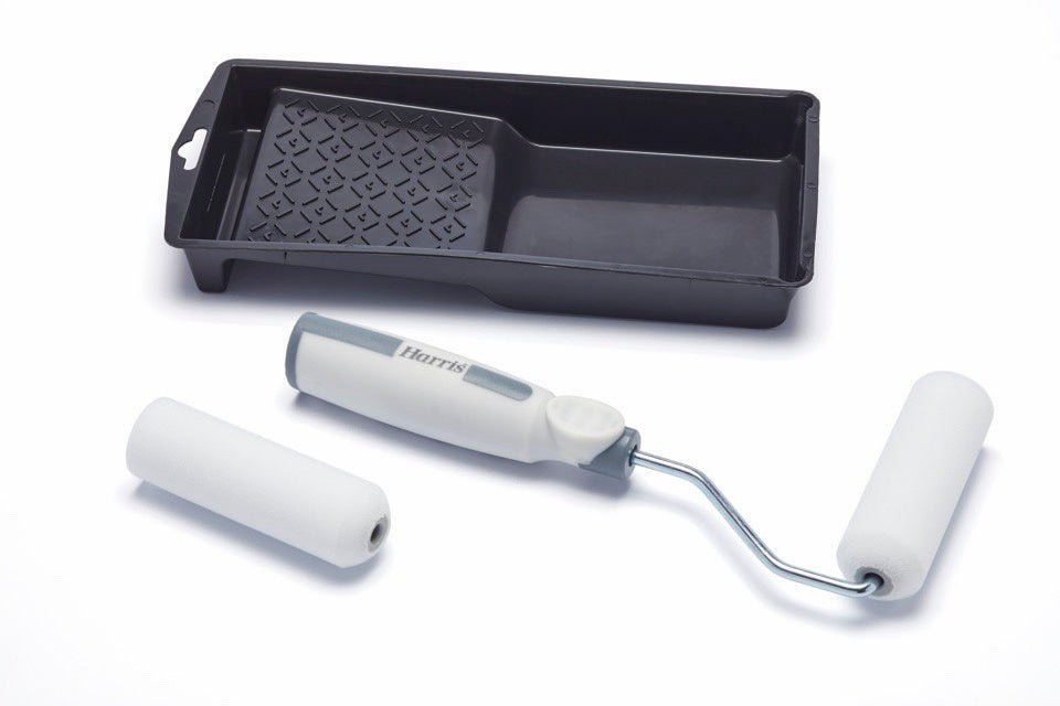 Harris Seriously Good 4" Gloss Roller Set +Refill