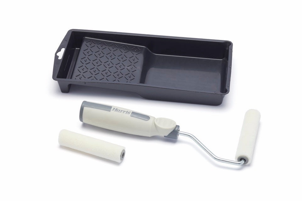 Harris Seriously Good 4" Varnish Roller Set & Refill
