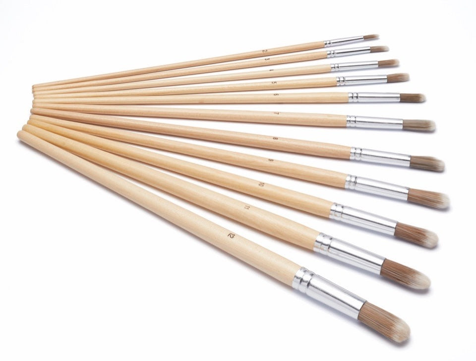 Harris Seriously Good Round Artist Brushes Set of 11