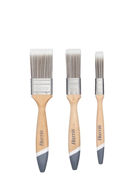 Harris Ultimate 3 Pack Wall & Ceiling Paint Brushes
