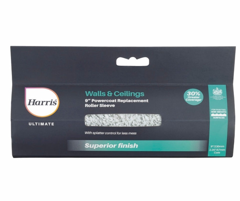 Harris Ultimate 9" Powercoat Replacement Roller Sleeve