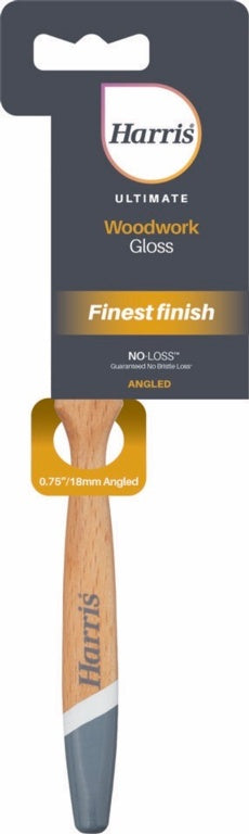 Harris Ultimate ¾" Angled Gloss Brush