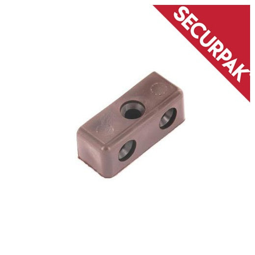 Securpak Modesty Block Brown Pack 12 SP10166 product image