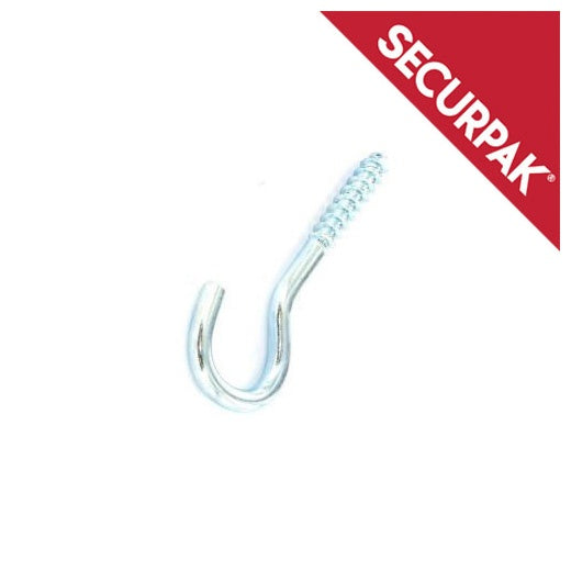 Securit 10 X 60mm Screw Hook (5) SP10094 product image