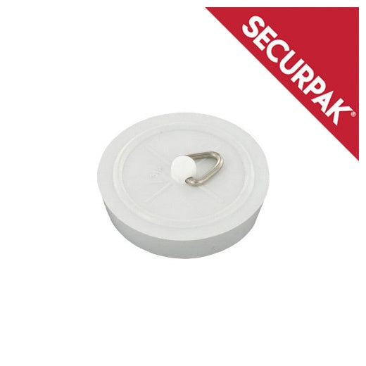 Securpak Sink Plug Pack 2 38mm White SP10214 product image