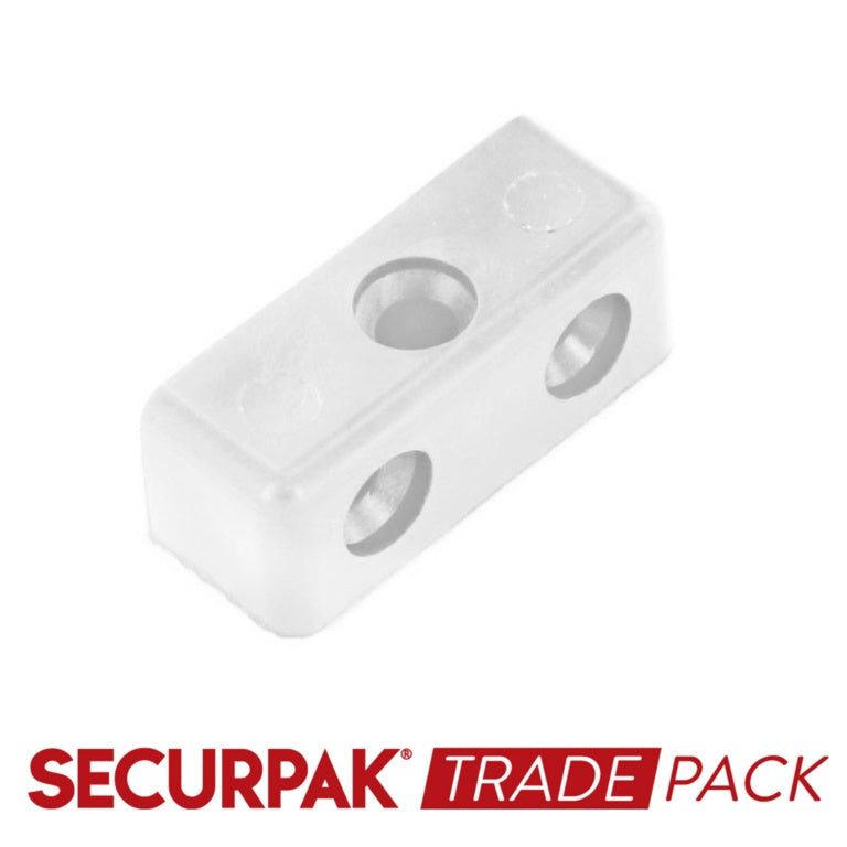 Securpak Modesty Block White 30 Pack product image