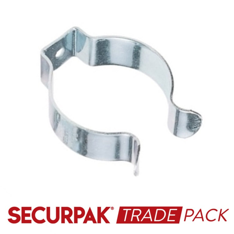 Securpak Tool Clip Zinc Plated 1Â½" 6 Pack product image