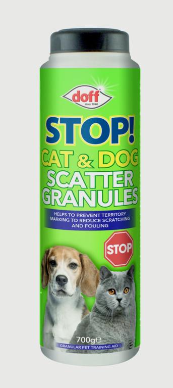 Doff Stop Cat & Dog Scatter Granules 700g product image