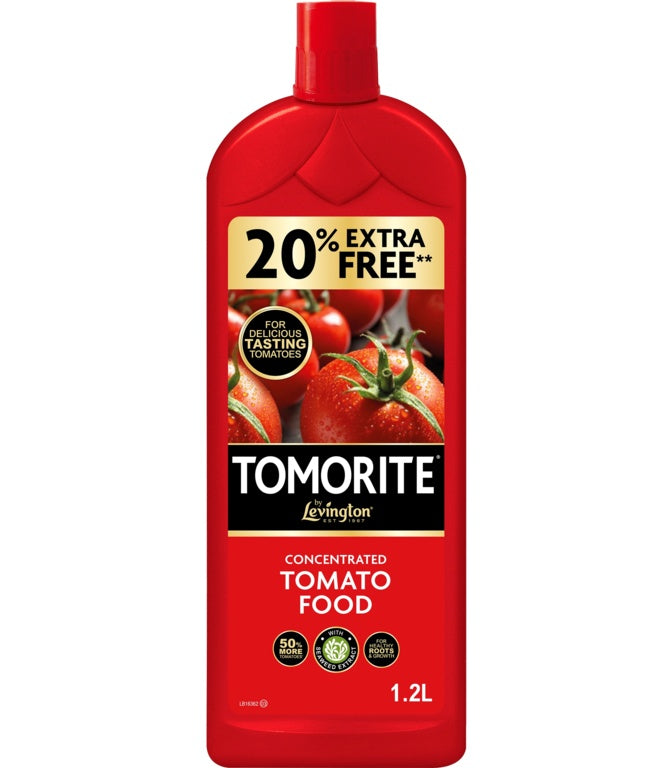Levington Tomorite Tomato Food 1L + 20% Free product image