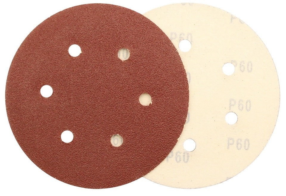 Abracs Hook & Loop Disc Pack 10 150mm x 60g