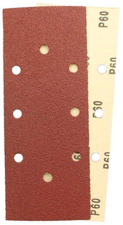 Abracs Orbital Clamped Sander Sheets (8 Holes)| 93mm x 230mm 60g
