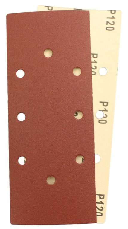Abracs Orbital Clamped Sander Sheets 93mm x 230mm 120g